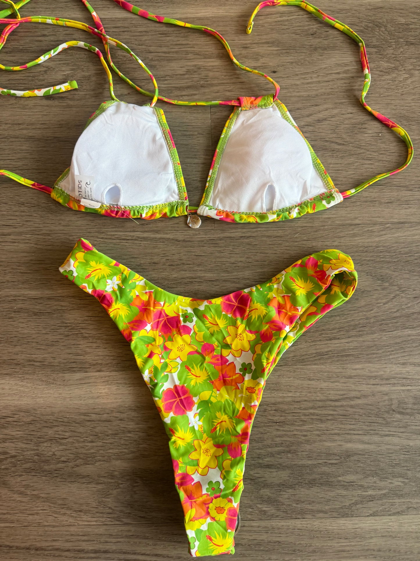 Flower Power Bikini Bottom