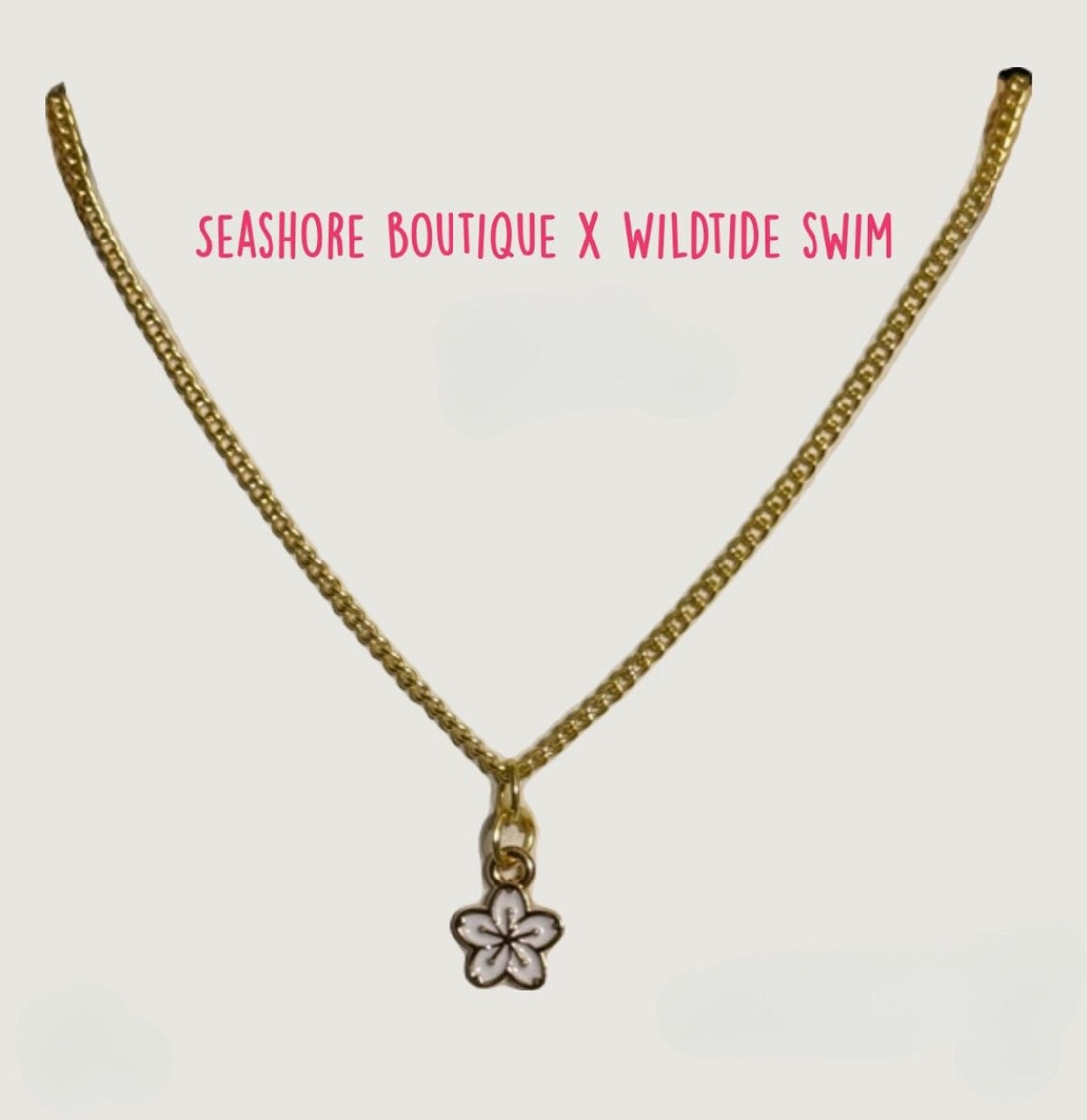 Hibiscus Necklace
