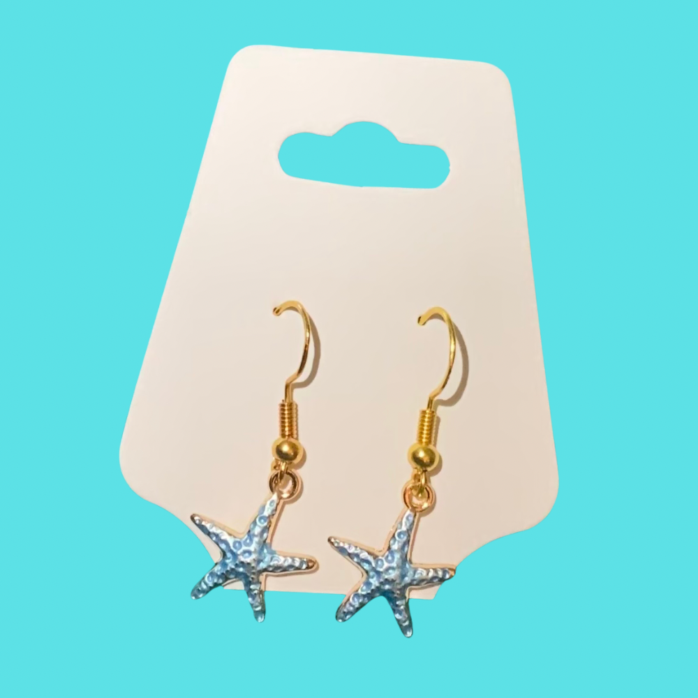 Starfish earrings