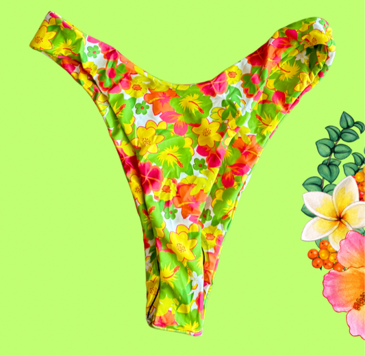 Flower Power Bikini Bottom