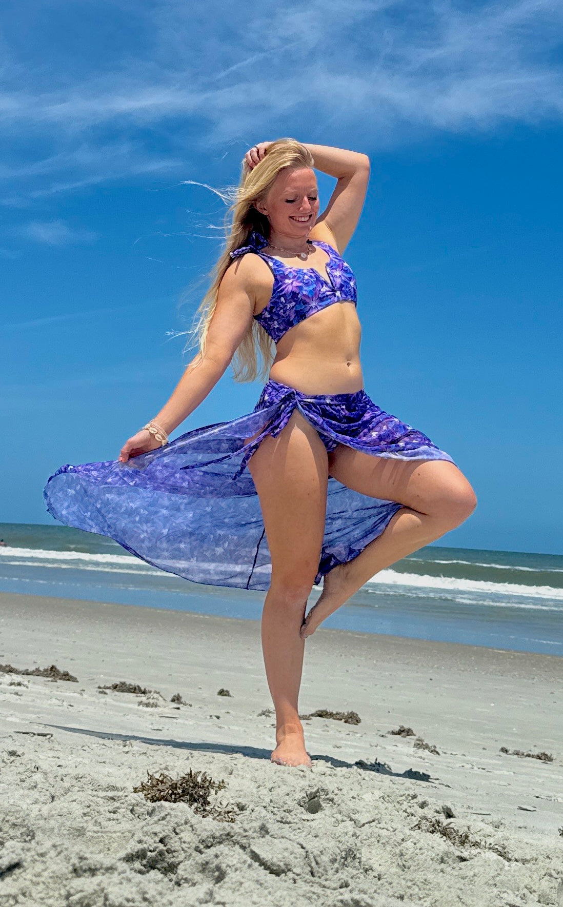 Delphina Skirt Cover Up