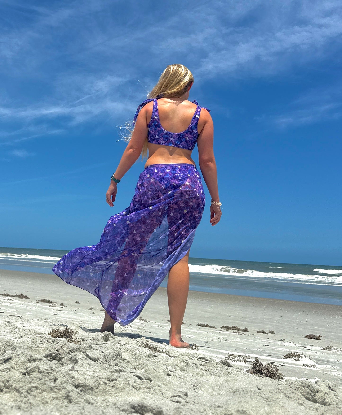 Delphina Skirt Cover Up