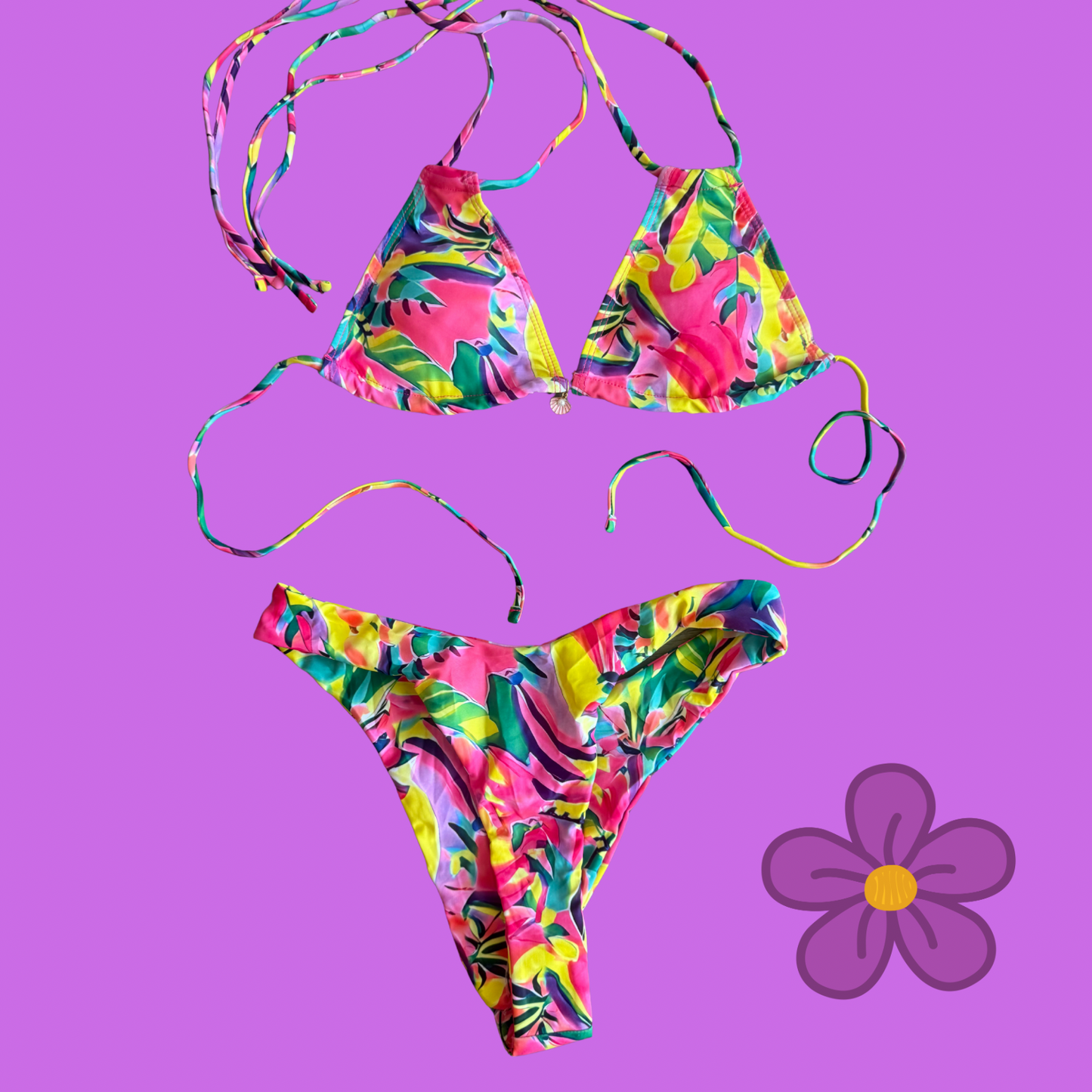 Mariposa Bikini Top
