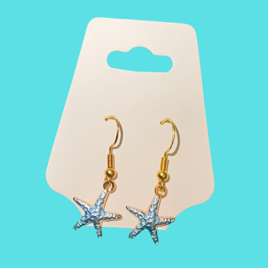 Starfish earrings