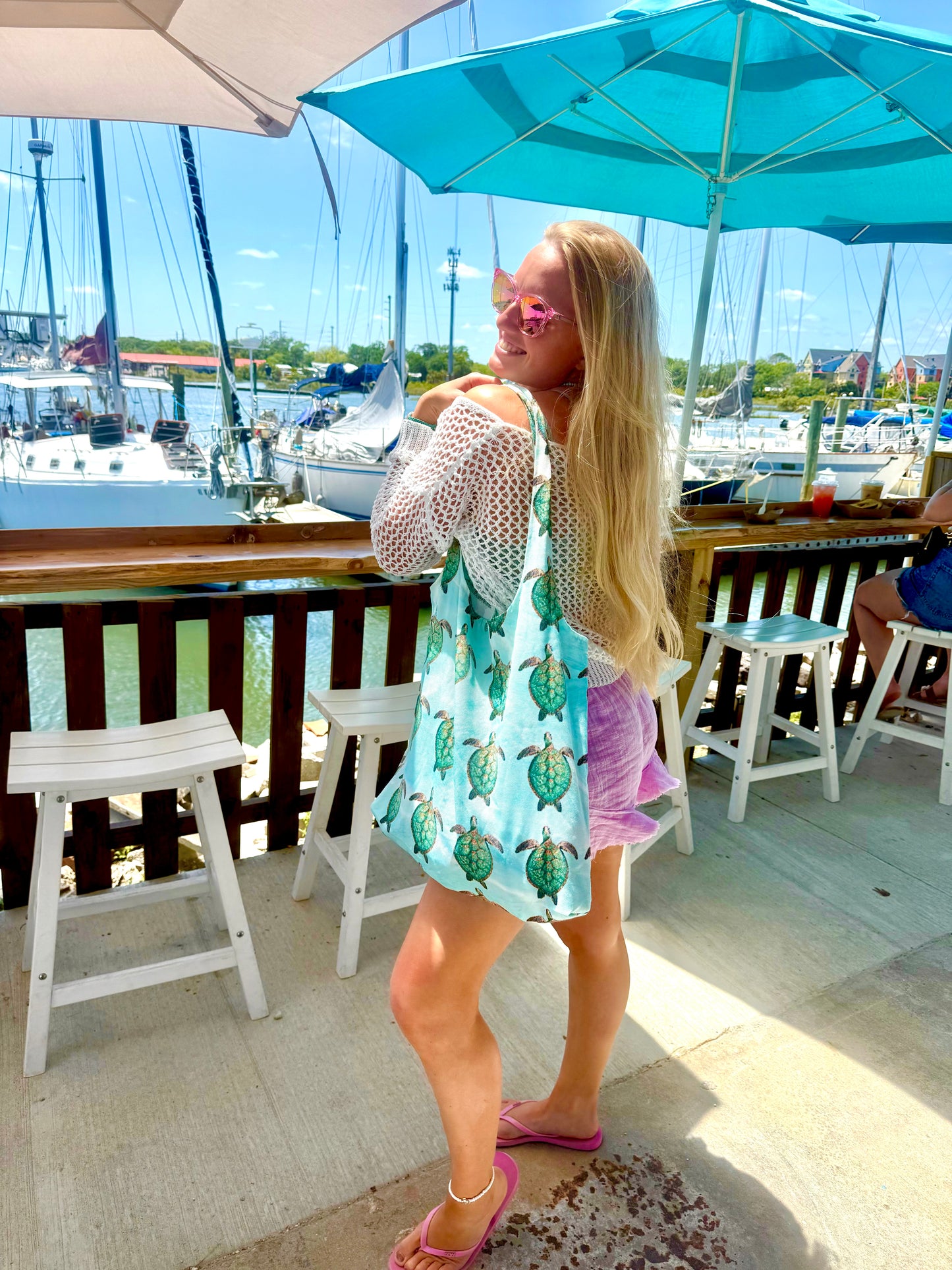 St. Thomas Sea Turtle Beach Bag