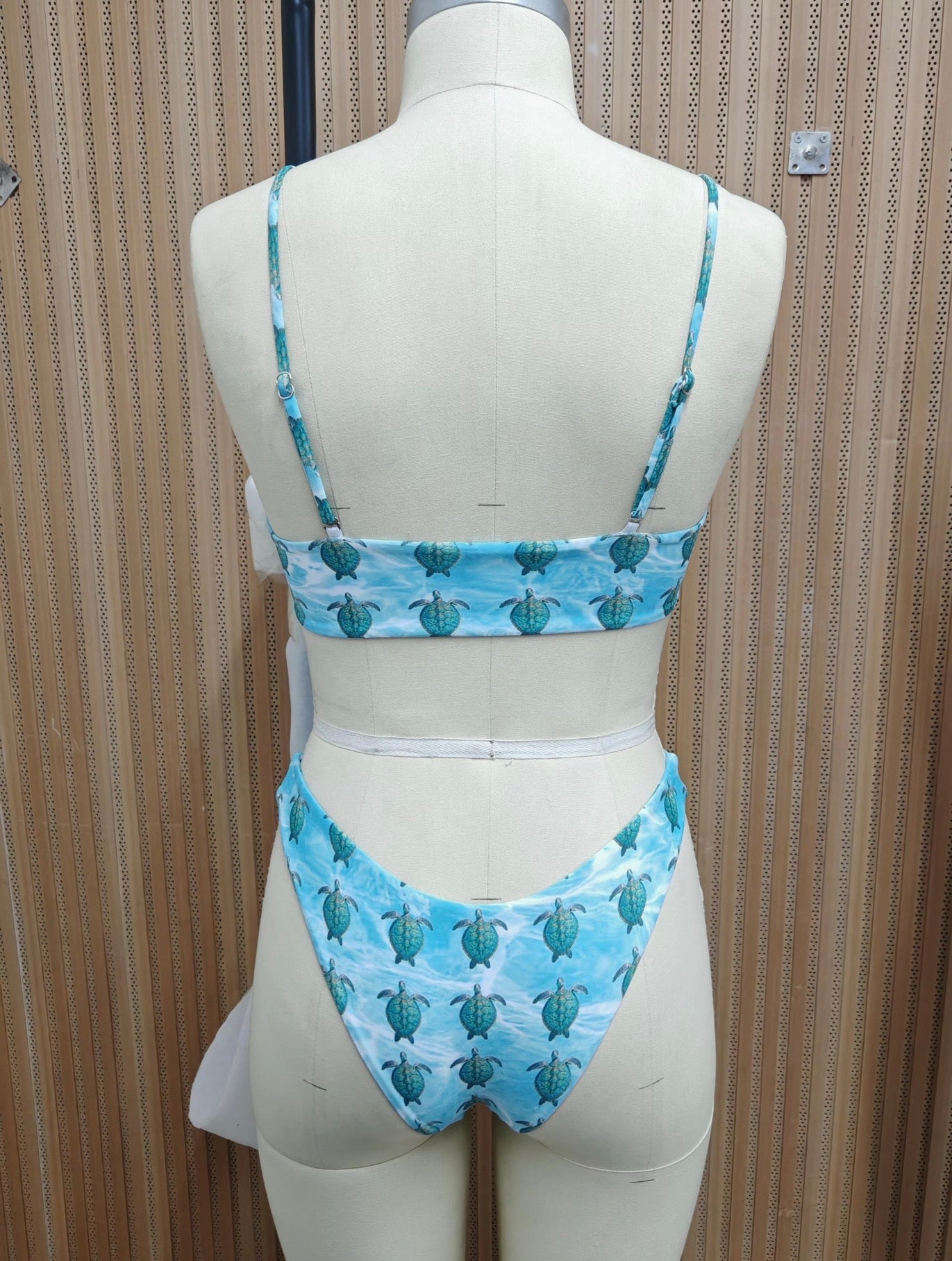 St. Thomas Turtle Bikini Top