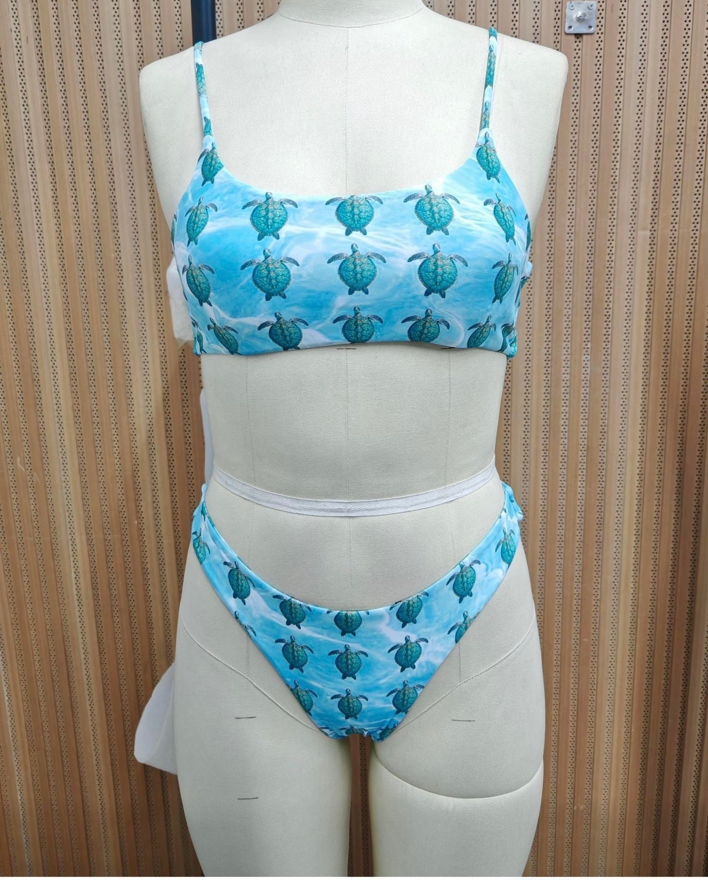 St. Thomas Turtle Bikini Top