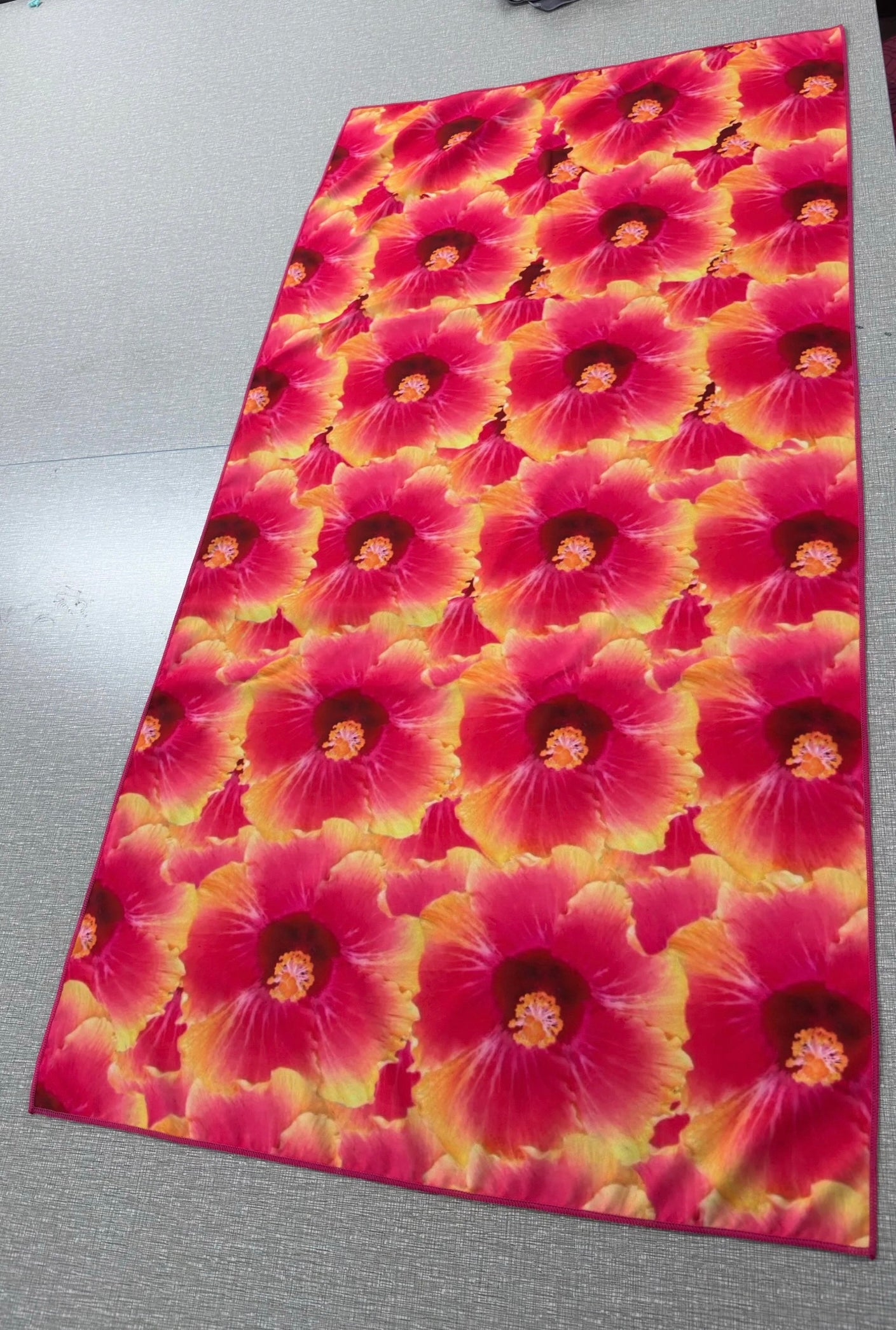 Cosmic Dancer Hibiscus Towel
