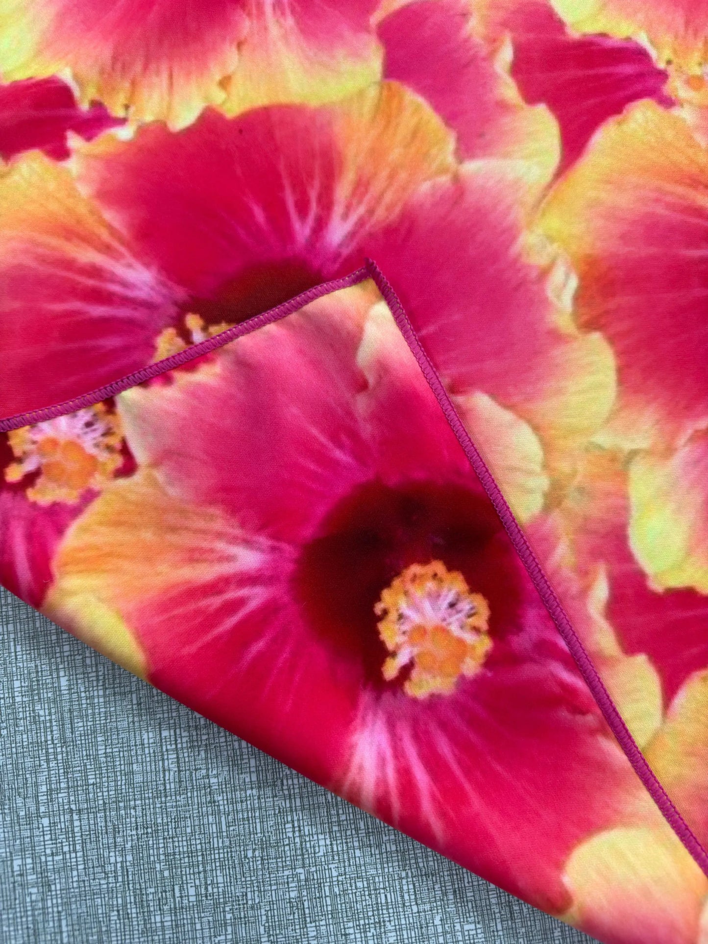 Cosmic Dancer Hibiscus Towel