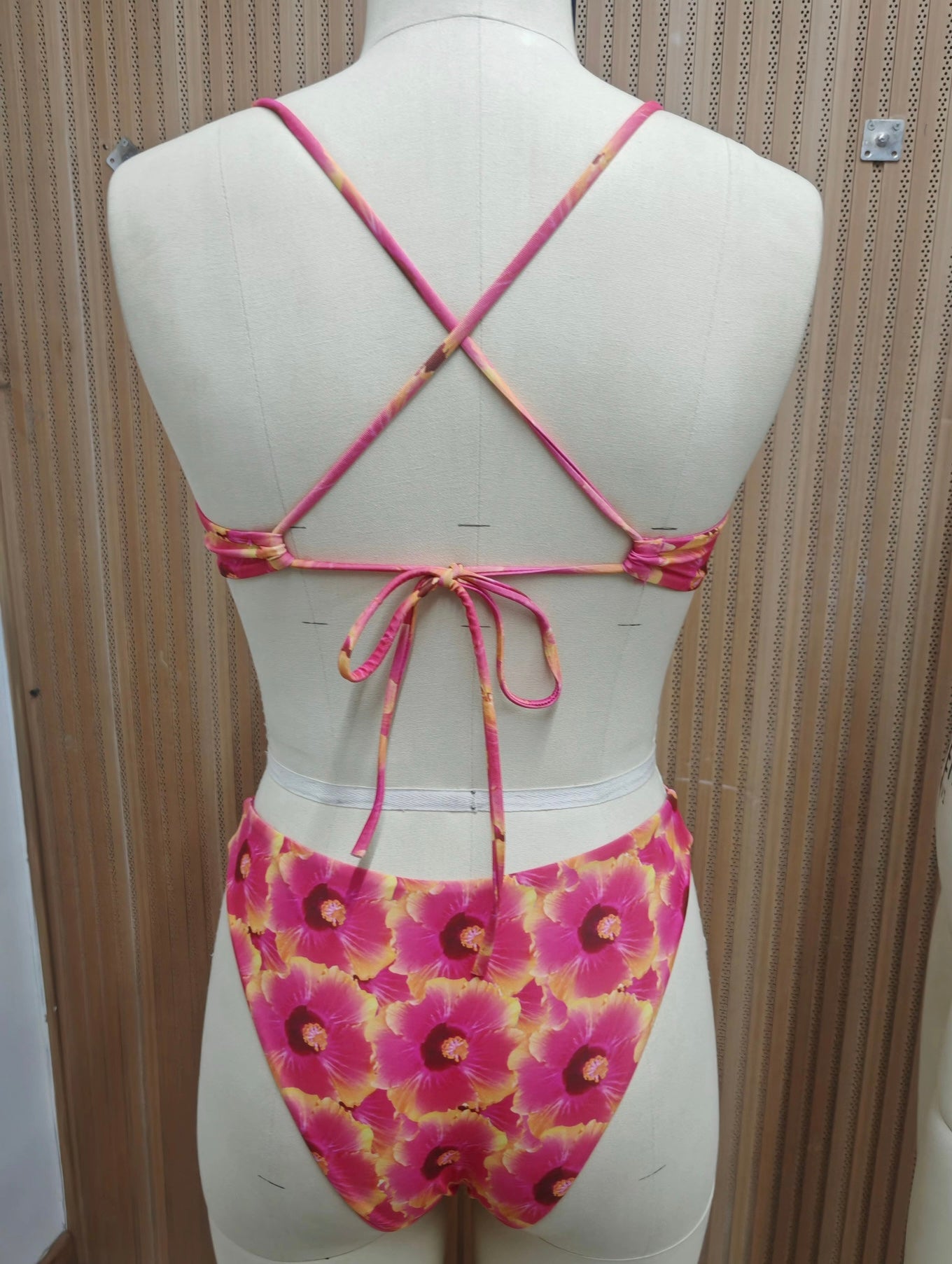 Cosmic Dancer Bikini Top
