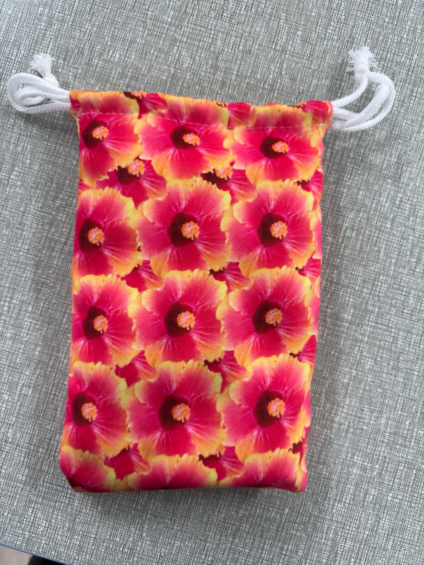 Cosmic Dancer Hibiscus Towel